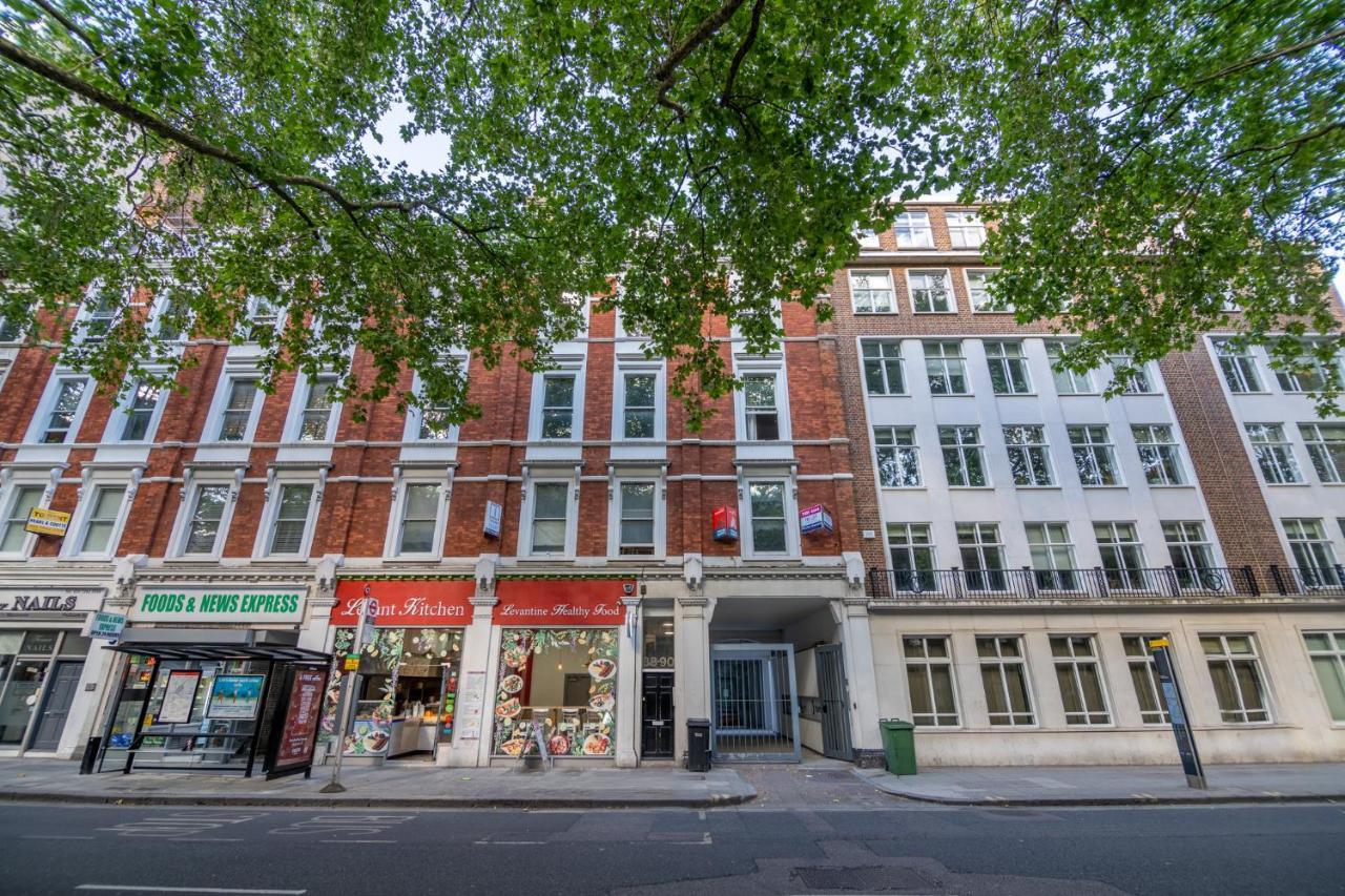Modern 1 Bed Flat For Up To 2 People In Holborn, London With Free Wifi Leilighet Eksteriør bilde