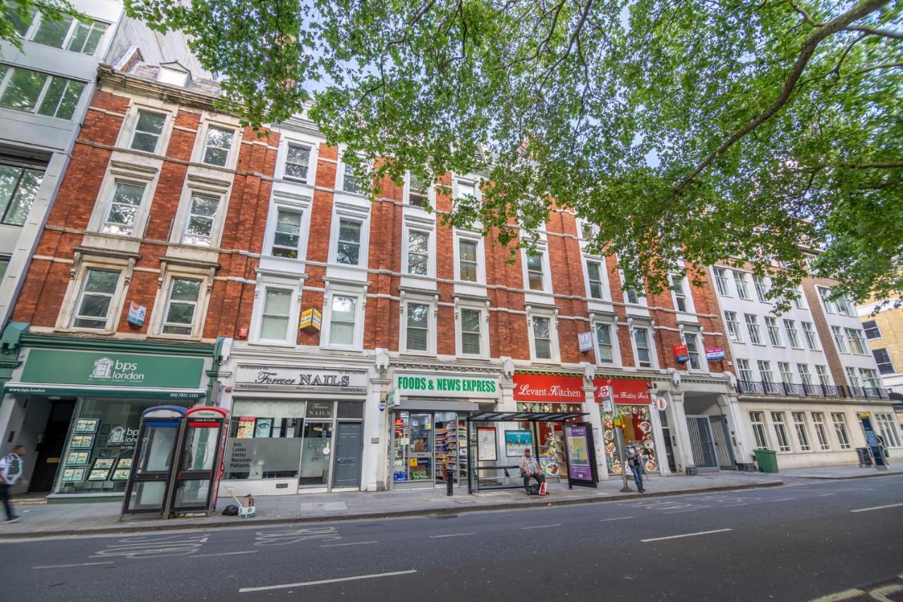 Modern 1 Bed Flat For Up To 2 People In Holborn, London With Free Wifi Leilighet Eksteriør bilde